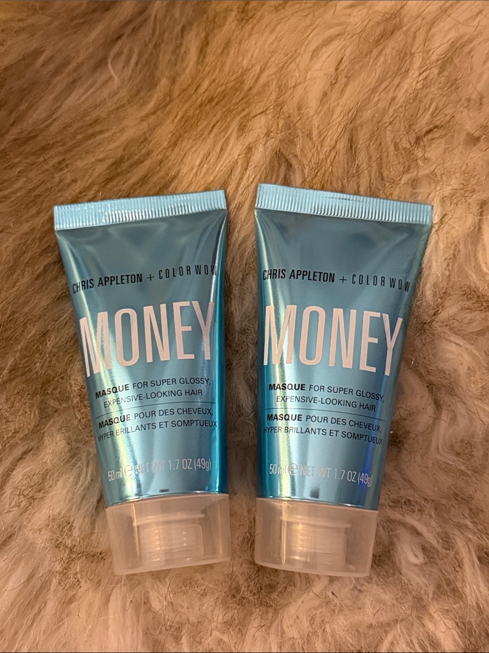 Chris Appleton + Color Wow MONEY Hair Masque - 2 PACK NEW SEALED
